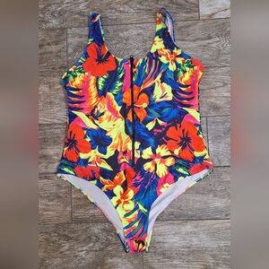 Tropical Bloom One Piece Swimsuit